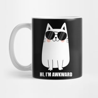 Awkward Cat Mug